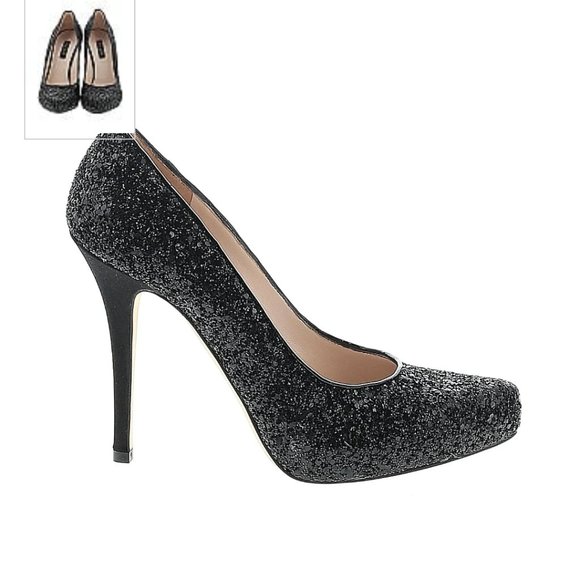 Escada sparkle high heels - Picture 2 of 2